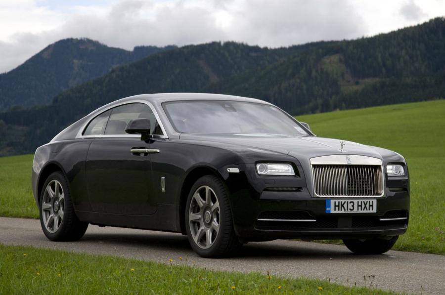  Rolls-Royce Wraith 2014 года  (фото 1 из 36)